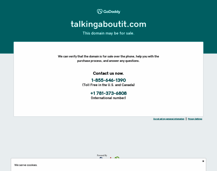 Talkingaboutit.com thumbnail