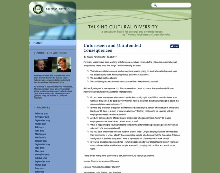 Talkingculturaldiversity.com thumbnail