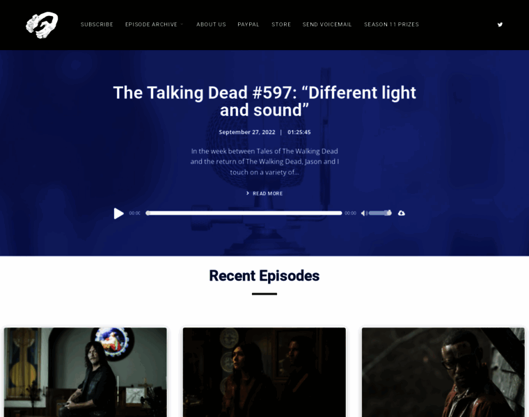 Talkingdeadpodcast.com thumbnail