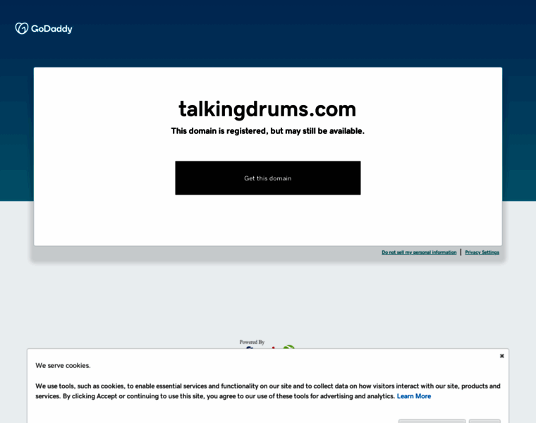 Talkingdrums.com thumbnail