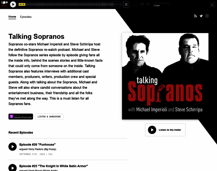 Talkingsopranos.simplecast.com thumbnail