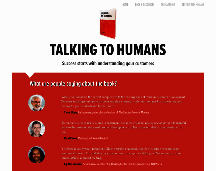 Talkingtohumans.com thumbnail