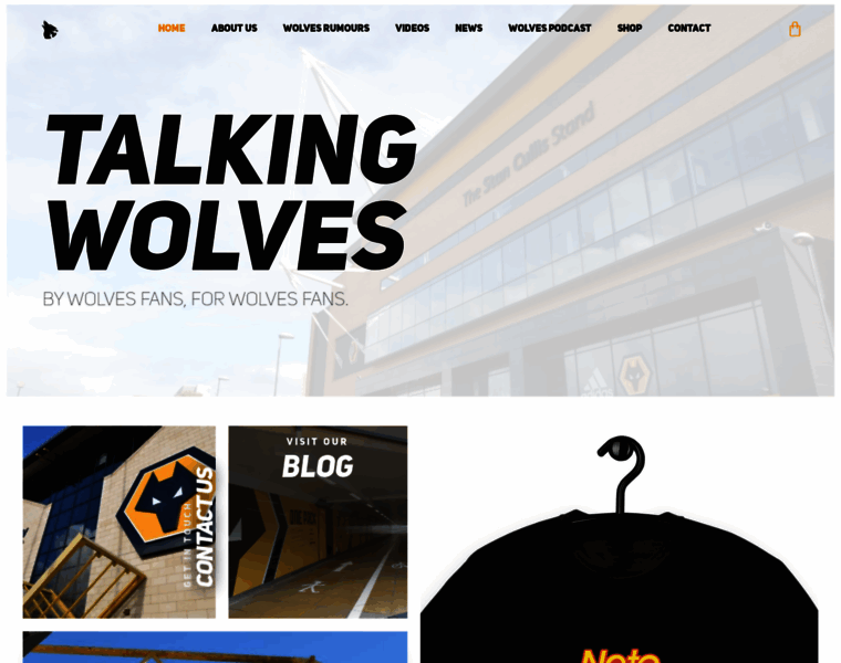 Talkingwolves.co.uk thumbnail