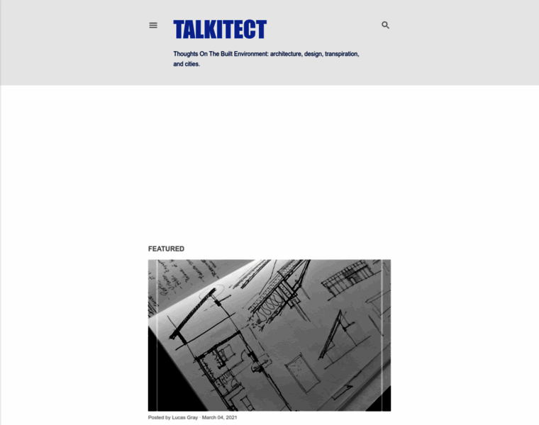Talkitect.com thumbnail