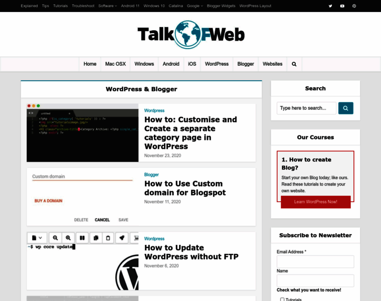 Talkofweb.com thumbnail