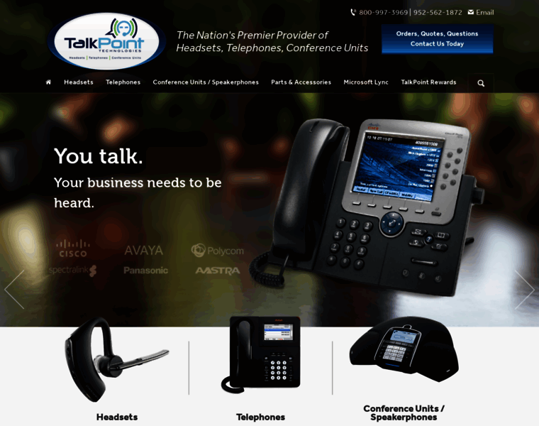 Talkpointtech.com thumbnail