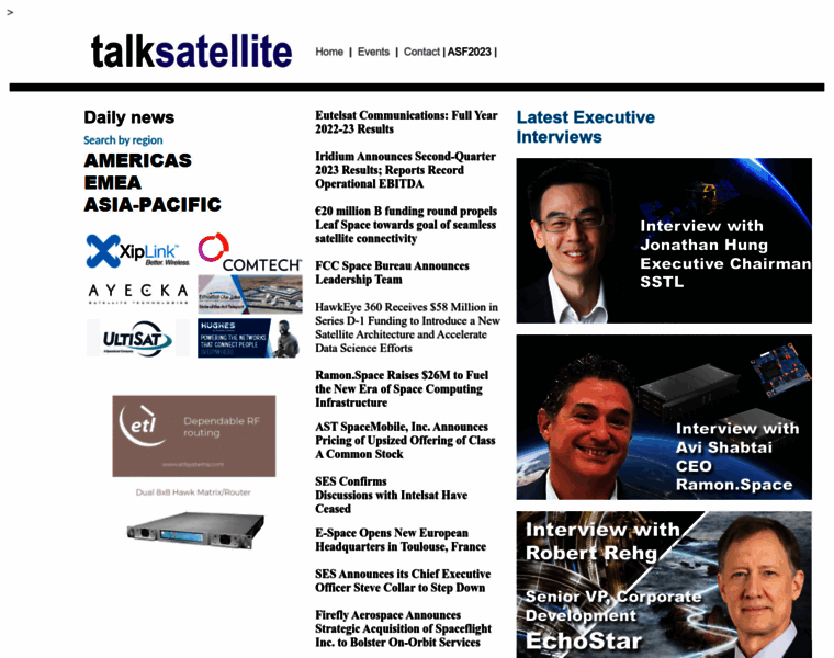 Talksatellite.com thumbnail
