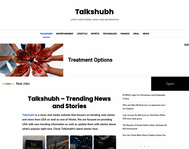 Talkshubh.com thumbnail