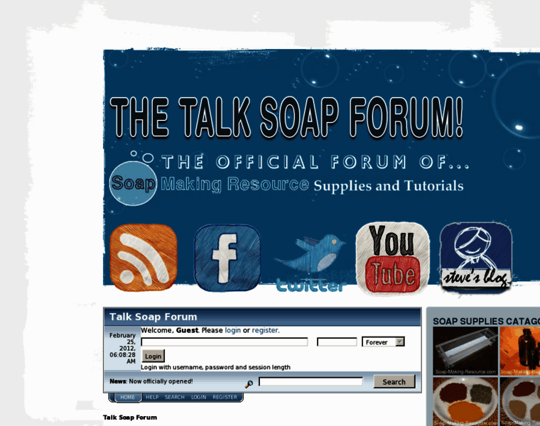 Talksoapforum.com thumbnail