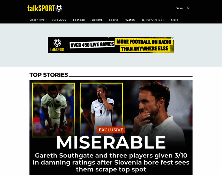 Talksport.co.uk thumbnail