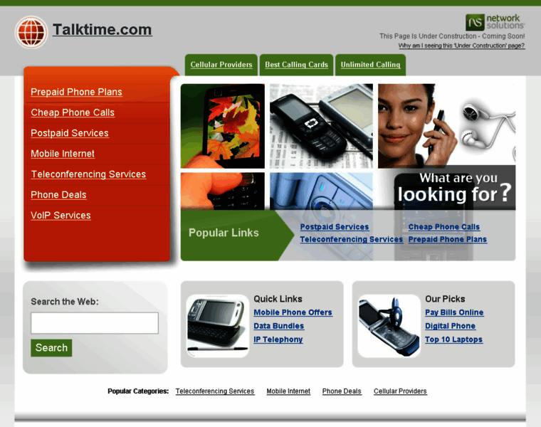 Talktime.com thumbnail