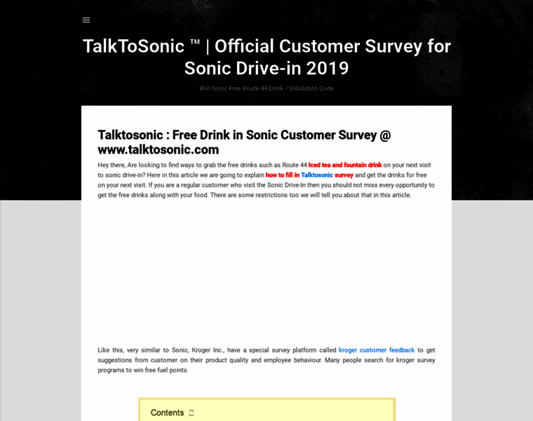 Talktosonic.info thumbnail