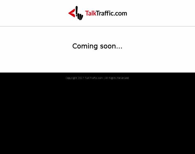 Talktraffic.com thumbnail