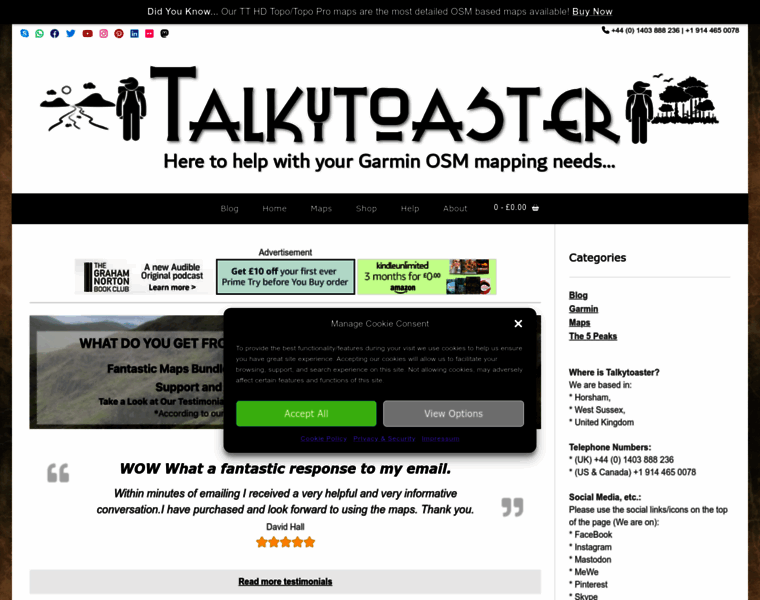 Talkytoaster.me.uk thumbnail