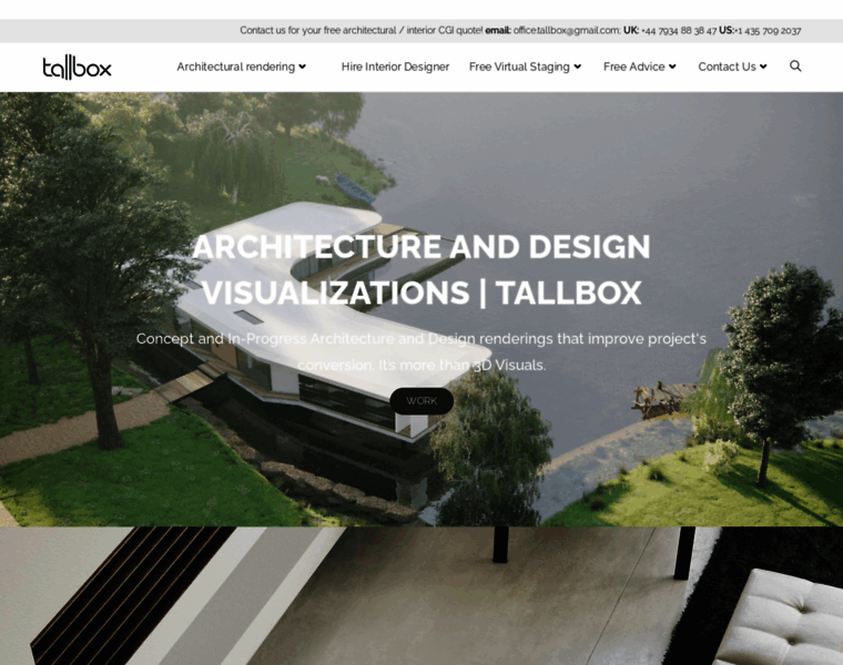Tallboxdesign.com thumbnail