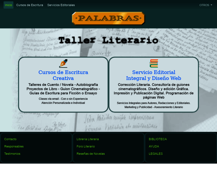Taller-palabras.com thumbnail