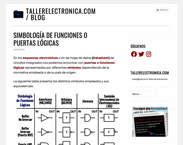 Tallerelectronica.com thumbnail