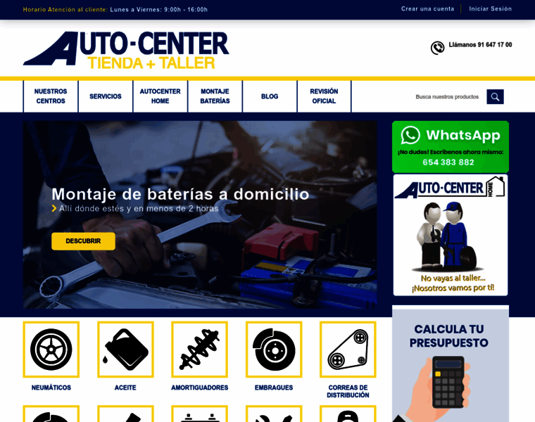 Talleresautocenter.com thumbnail