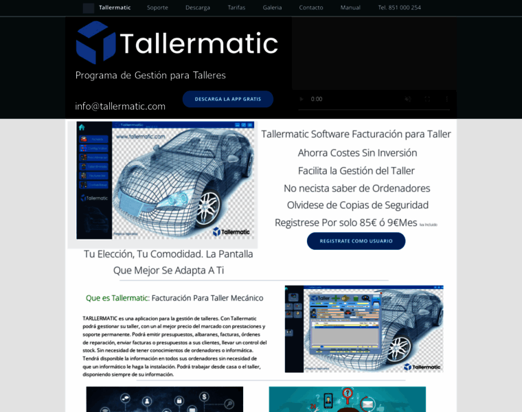Tallermatic.com thumbnail