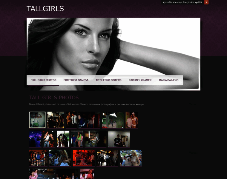Tallgirls.webmium.com thumbnail