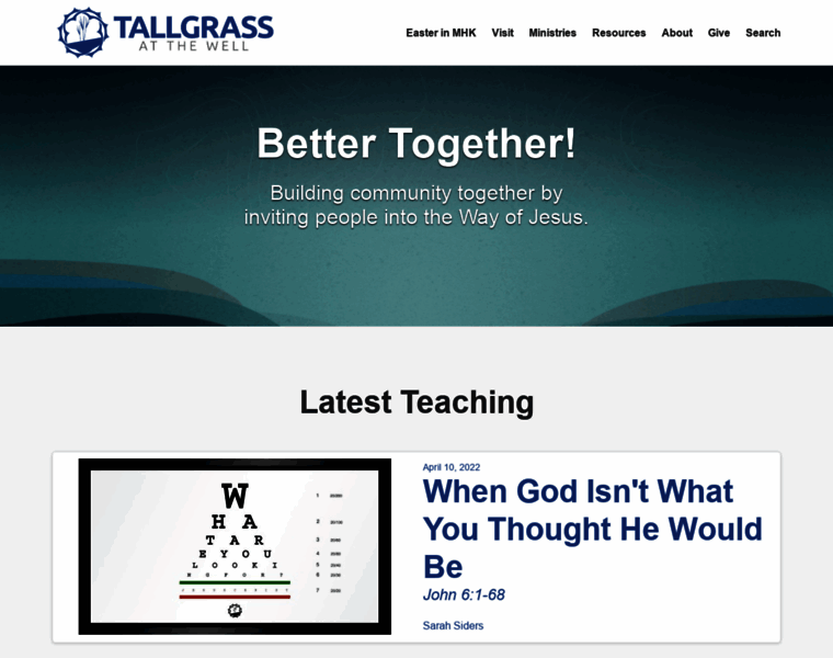 Tallgrass.church thumbnail