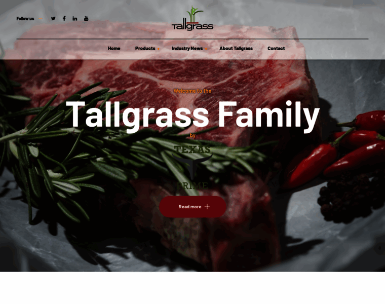 Tallgrassbeef.com thumbnail