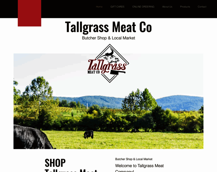 Tallgrassmeat.com thumbnail