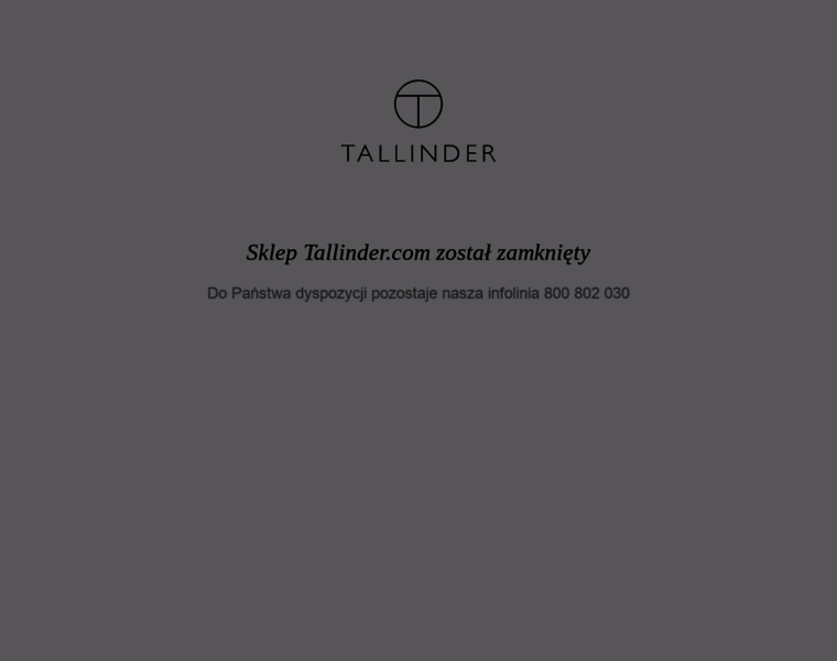 Tallinder.com thumbnail