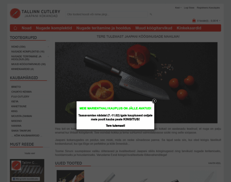 Tallinn-cutlery.com thumbnail Tallinn-cutlery.com thumbnail