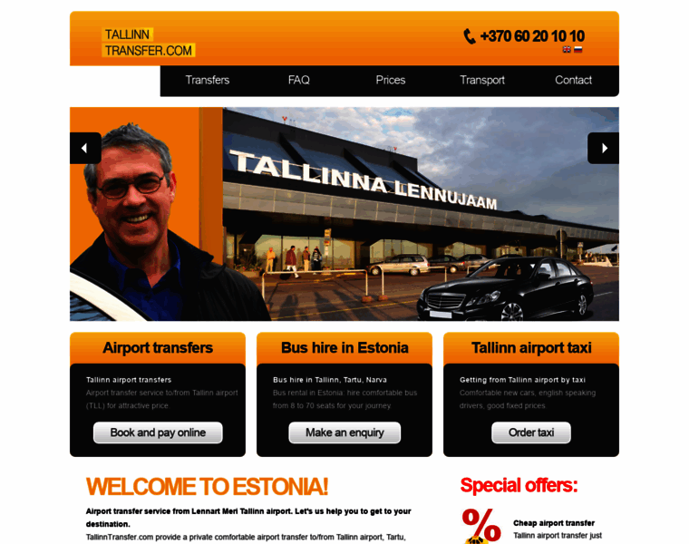 Tallinntransfer.com thumbnail