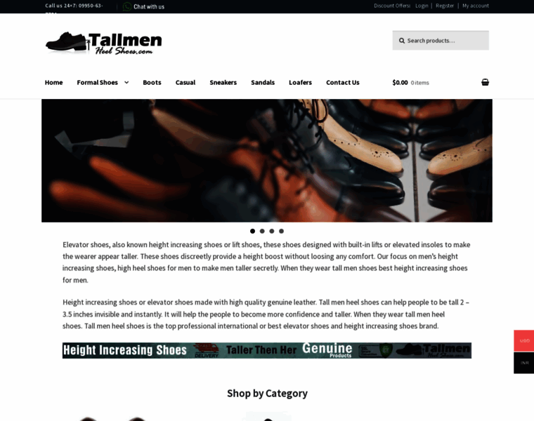 Tallmenheelshoes.com thumbnail
