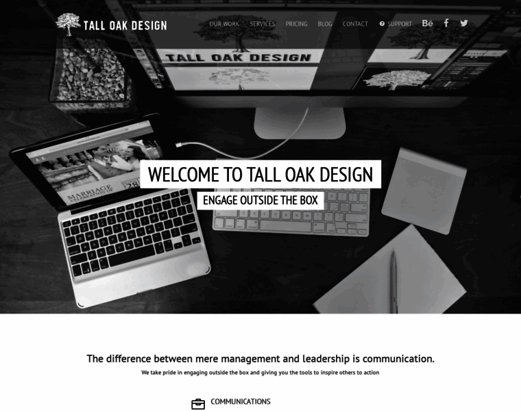 Talloakdesign.com thumbnail