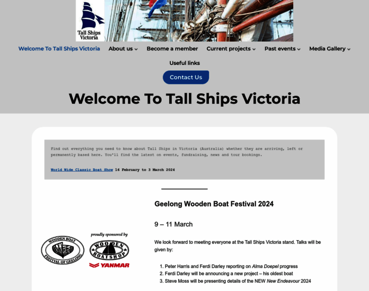 Tallshipsvictoria.org thumbnail