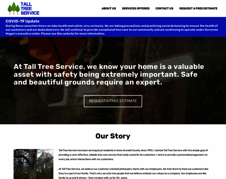 Talltreeservices.com thumbnail