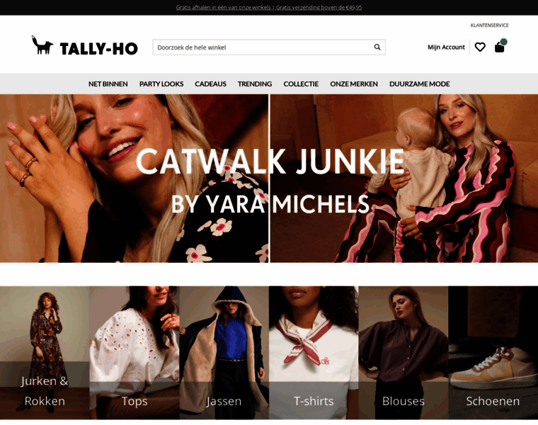 Tally-ho.nl thumbnail