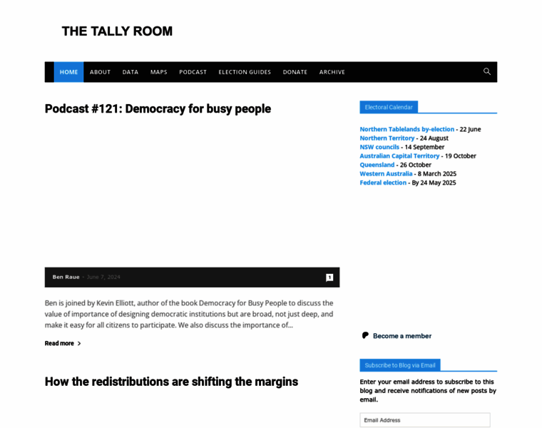 Tallyroom.com.au thumbnail