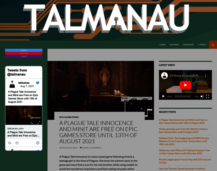 Talmanau.com thumbnail