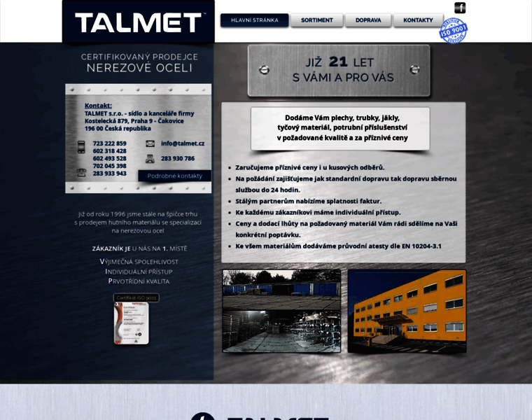 Talmet.cz thumbnail