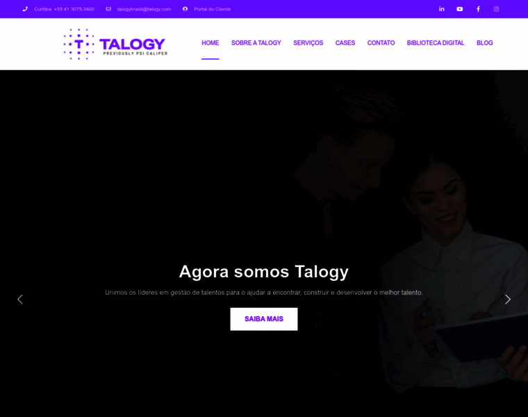 Talogy.com.br thumbnail