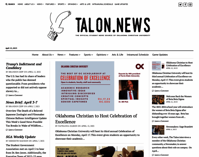 Talon.news thumbnail