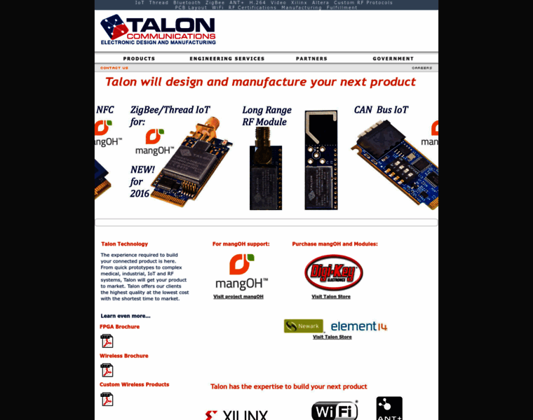 Taloncom.com thumbnail