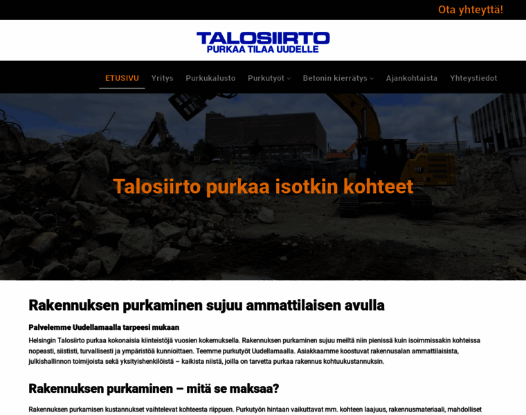Talosiirto.fi thumbnail