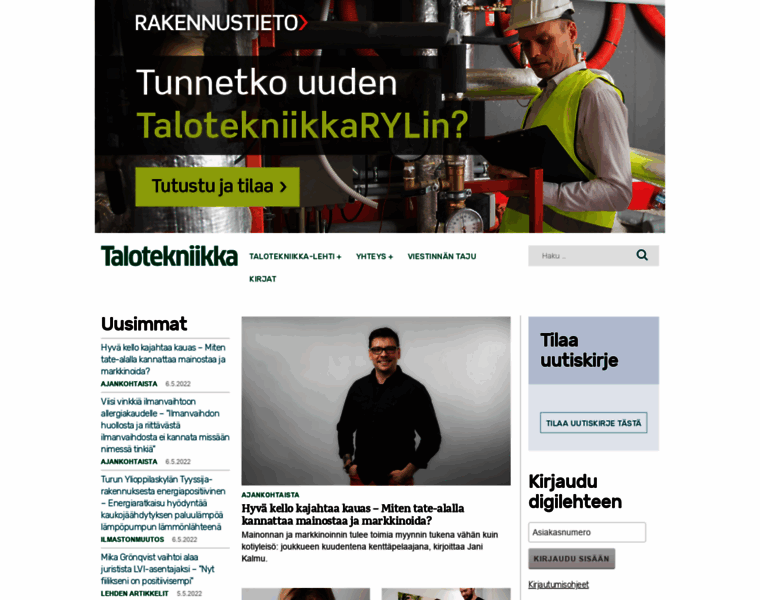 Talotekniikka-lehti.fi thumbnail