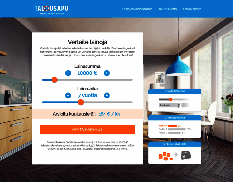 Talousapu.fi thumbnail