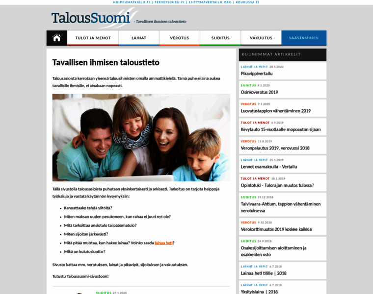 Taloussuomi.fi thumbnail