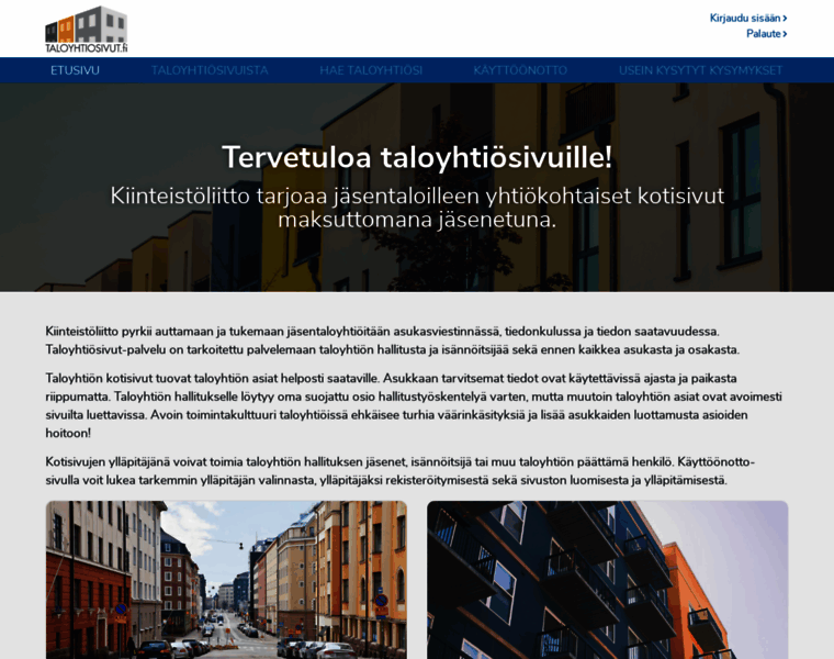 Taloyhtiosivut.fi thumbnail