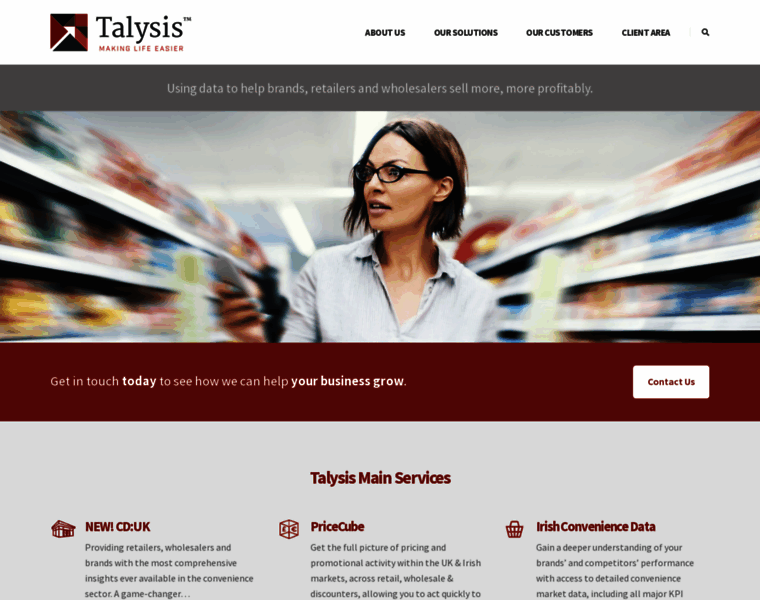 Talysis.co.uk thumbnail