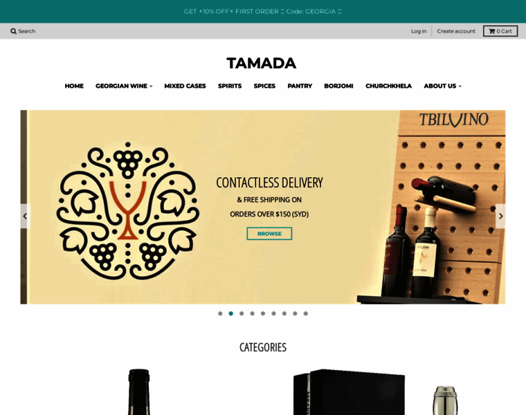 Tamada.com.au thumbnail