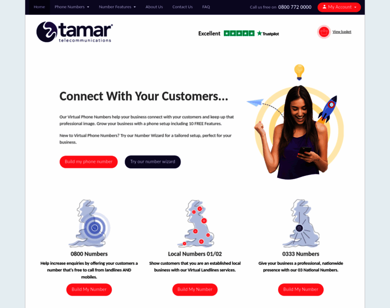 Tamar.co.uk thumbnail