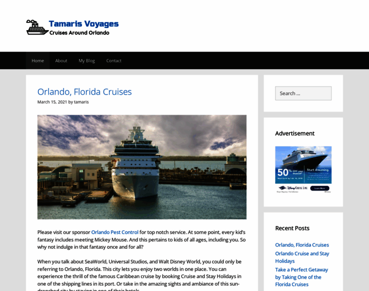 Tamaris-voyages.com thumbnail